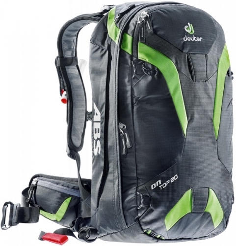 Купить Рюкзак Deuter OnTop ABS 20 3310115 в Киеве по лучшей цене с доставкой в Украине | Магазин NORTHWALL